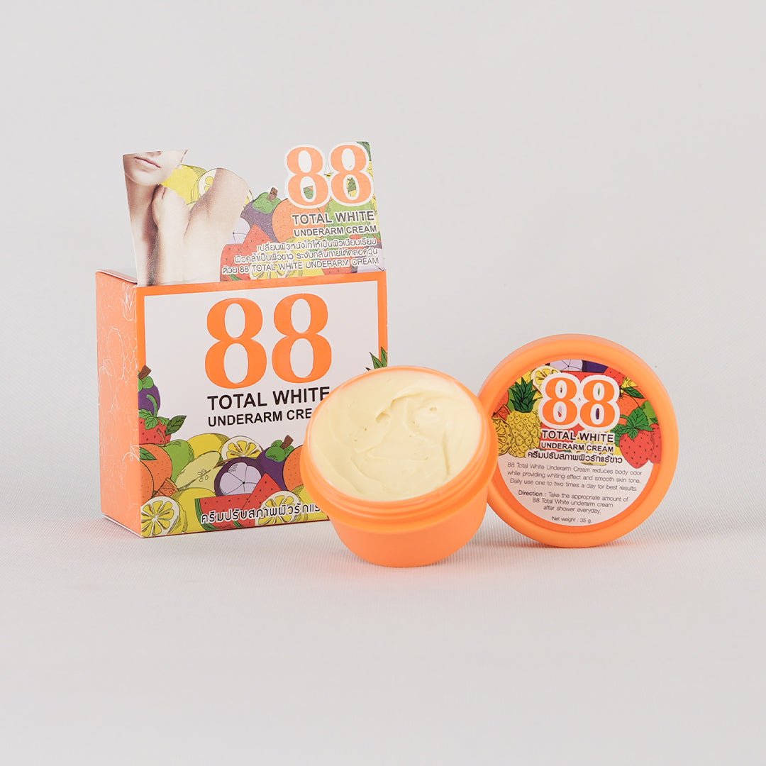 88 Total White Underarm Cream 35g