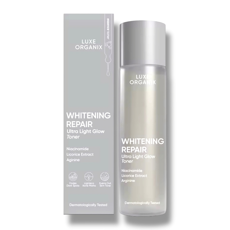 LUXE ORGANIX Whitening Repair Ultra Light Glow Toner 150ml