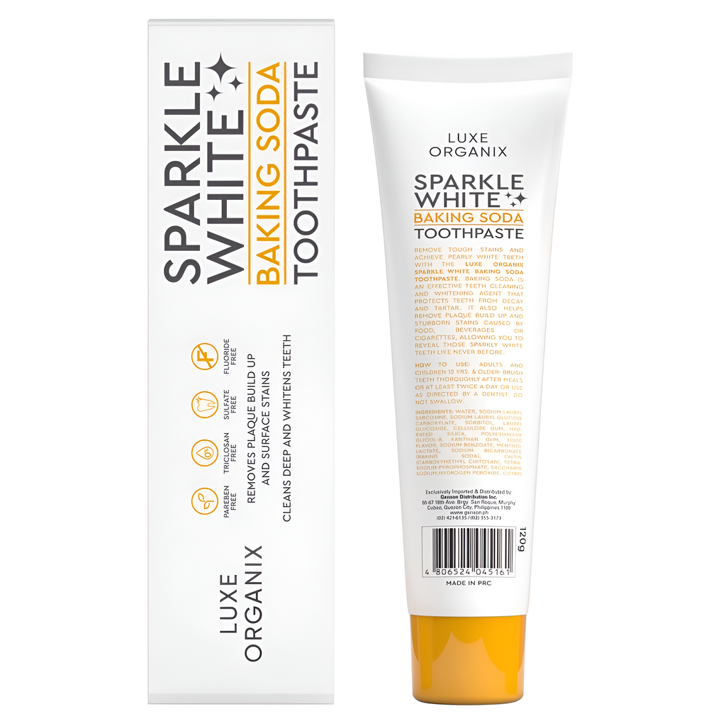 LUXE ORGANIX Whitening Toothpaste 120g