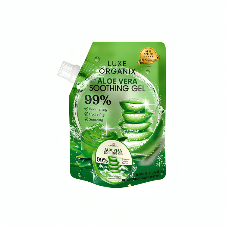 LUXE ORGANIX Aloe Vera Soothing Gel 100ml
