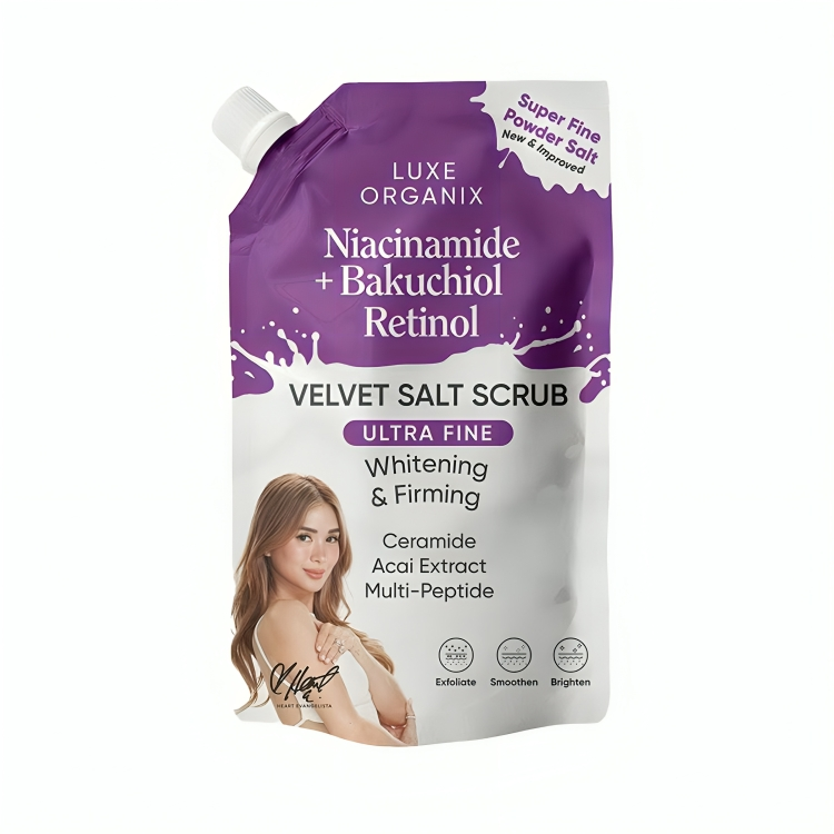 LUXE ORGANIX  Salt Scrubs 300g