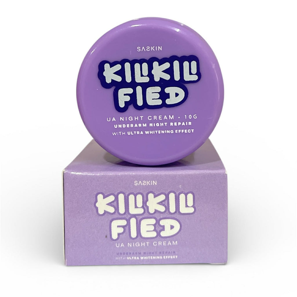 SASKIN Kilikilified Underarm Night Cream 10g