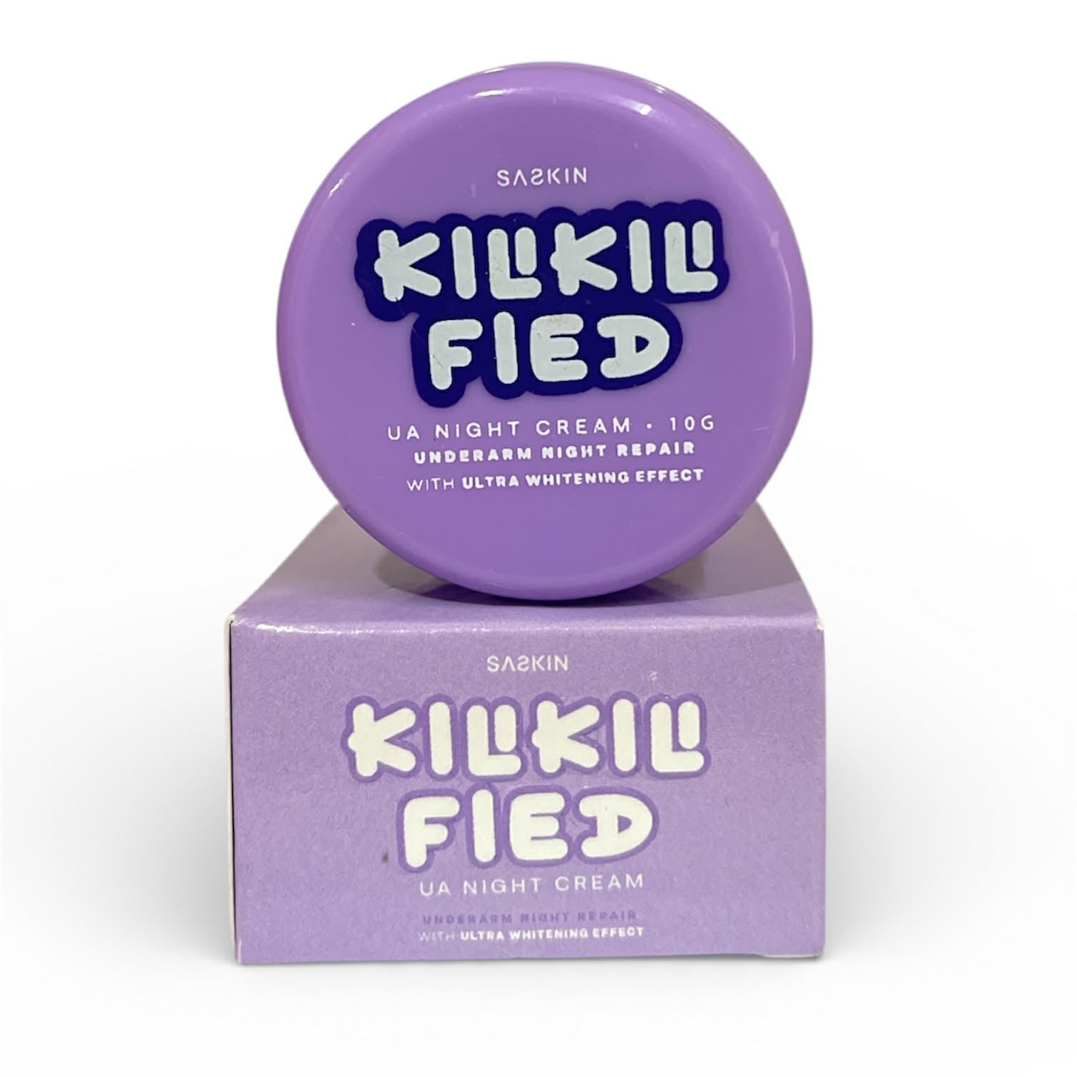 SASKIN Kilikilified Underarm Night Cream 10g
