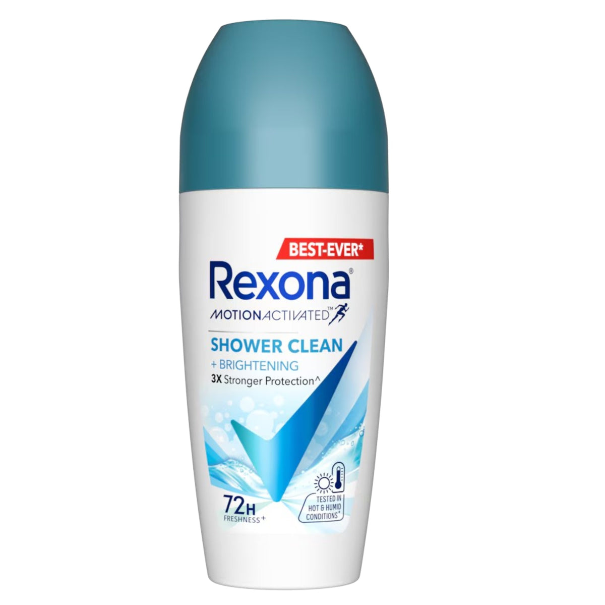Rexona Shower Clean + Brightening Roll On