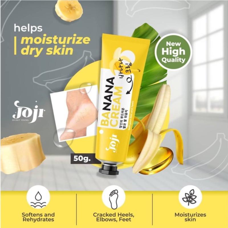 Joji Secret Young Soft Your Feet and Heels Banana Cream 50g