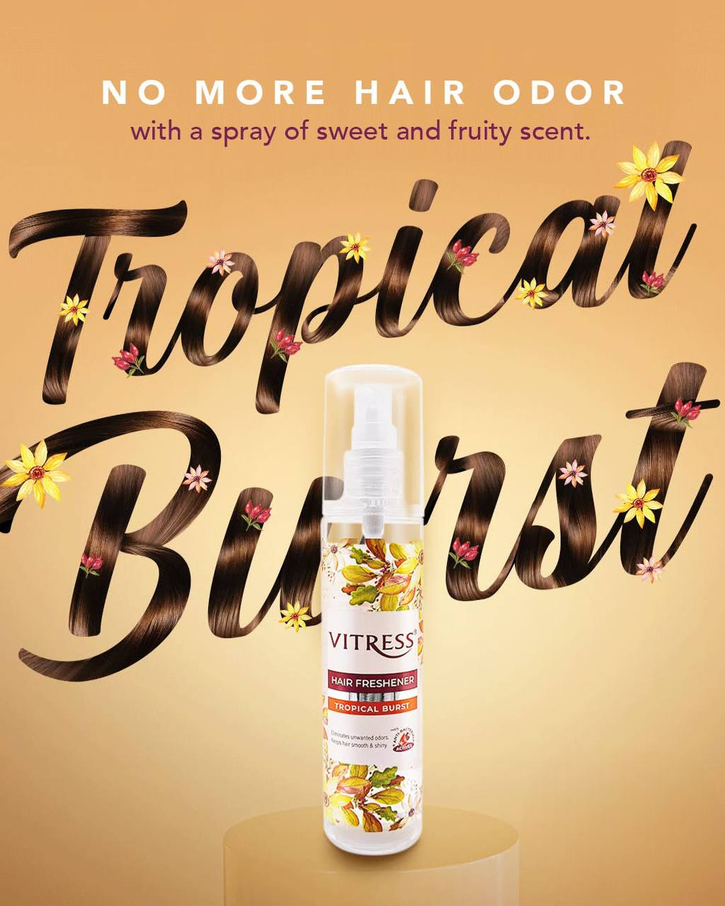 VITRESS Hair Freshener -  Floral  Bloom & Tropical Burst