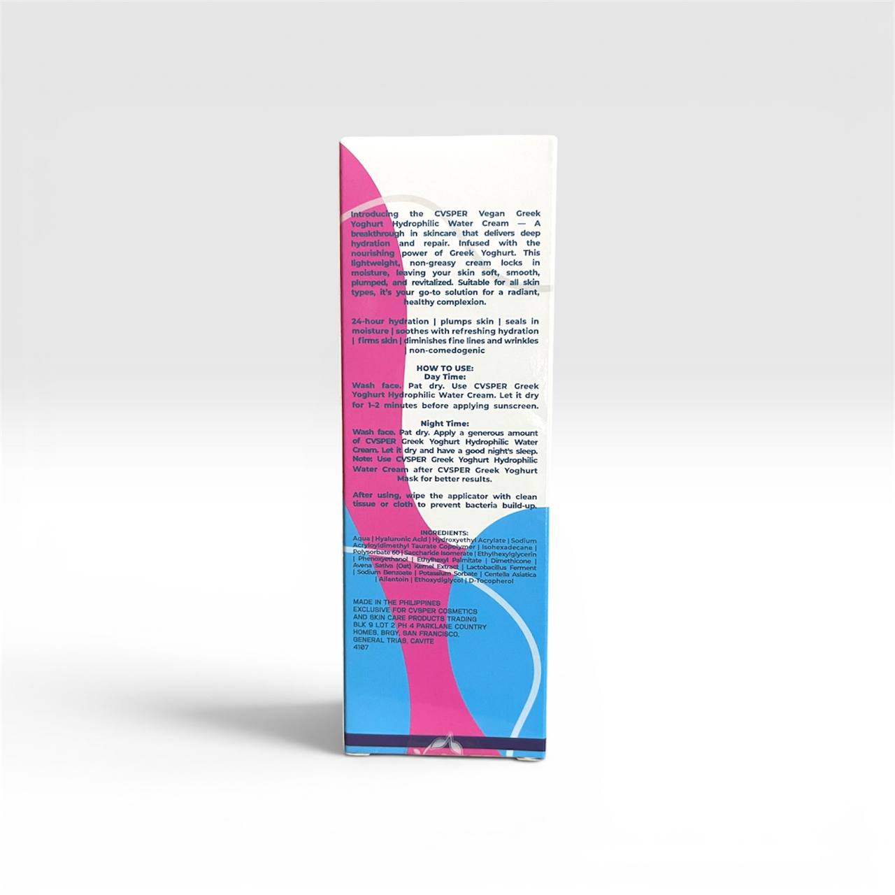 CVSPER HealRepair Greek Yoghurt Hydrophilic Water Cream 50ml