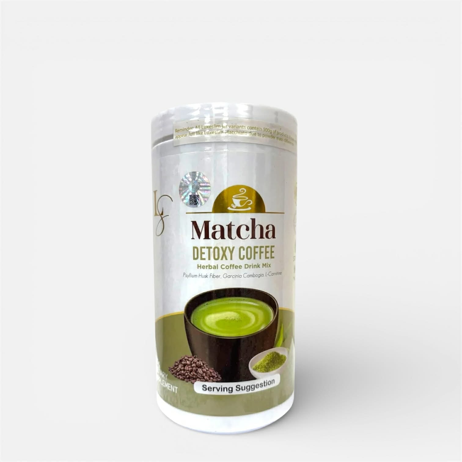 LUXE SLIM Beauty Drinks 500g (Jar)