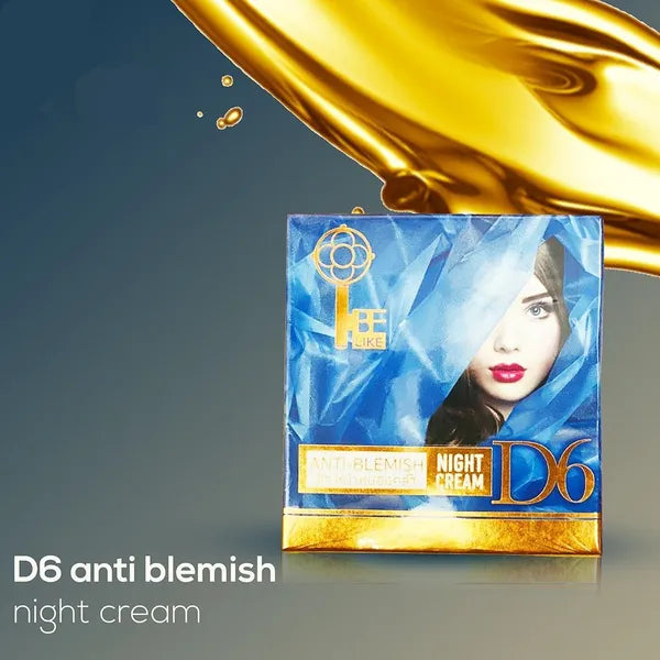 D6 Be-Like Anti Blemish Night Cream