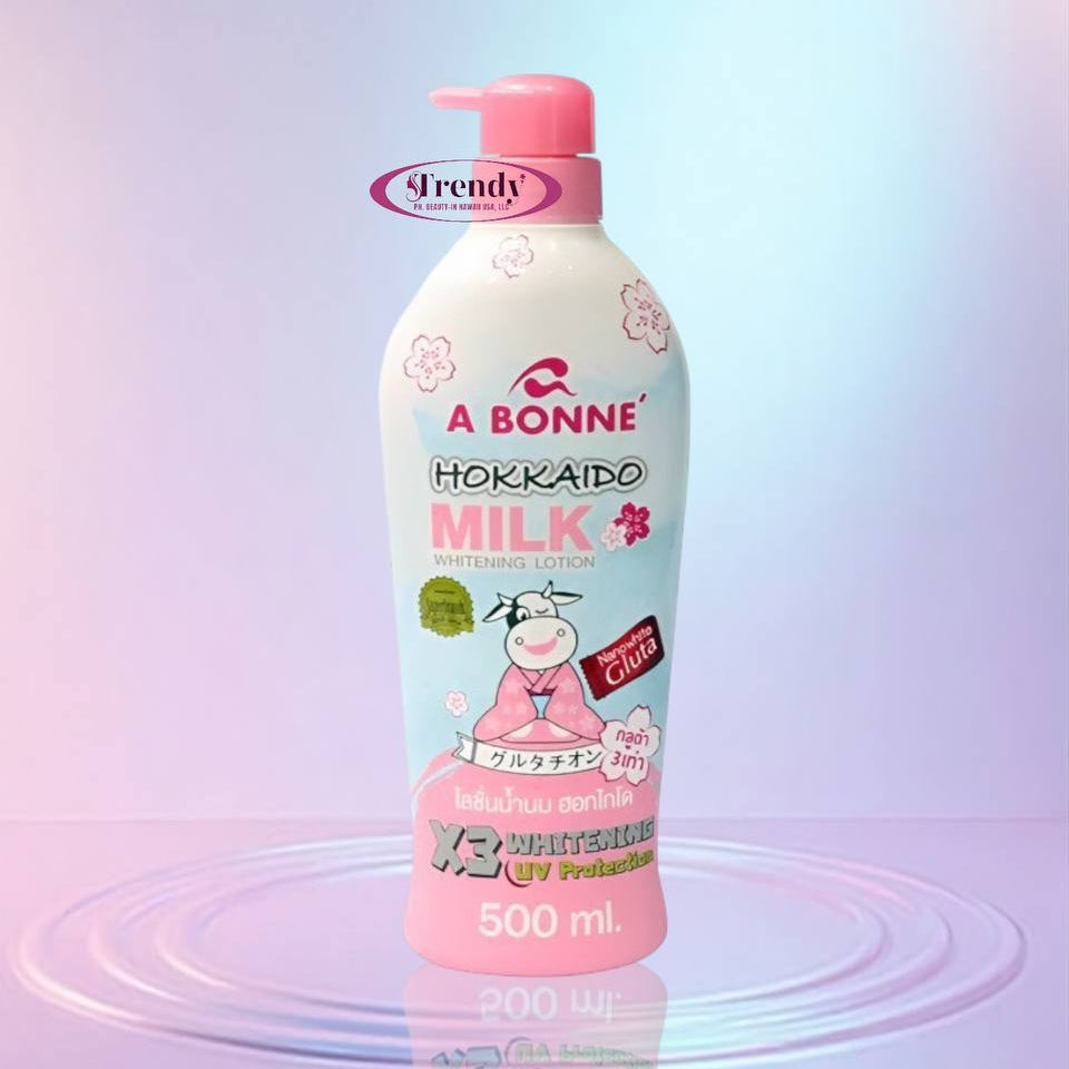 A BONNE Hokkaido Milk Whitening Lotion 500ml