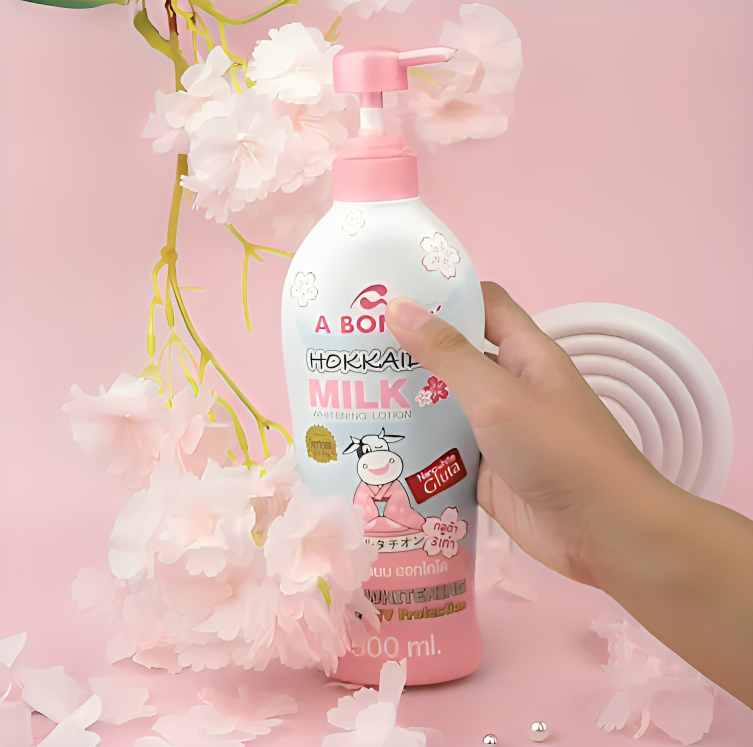 A BONNE Hokkaido Milk Whitening Lotion 500ml