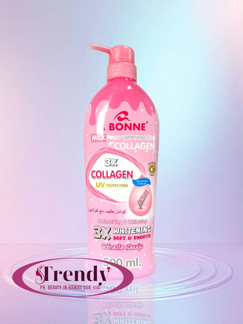 A BONNE Milk Power Lightening Lotion Plus Collagen 500ml