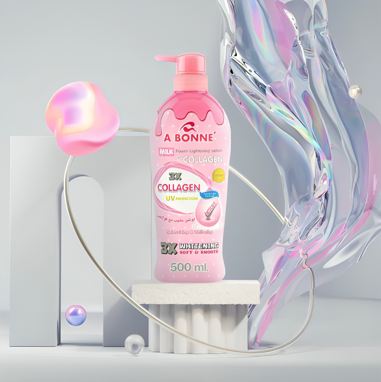 A BONNE Milk Power Lightening Lotion Plus Collagen 500ml