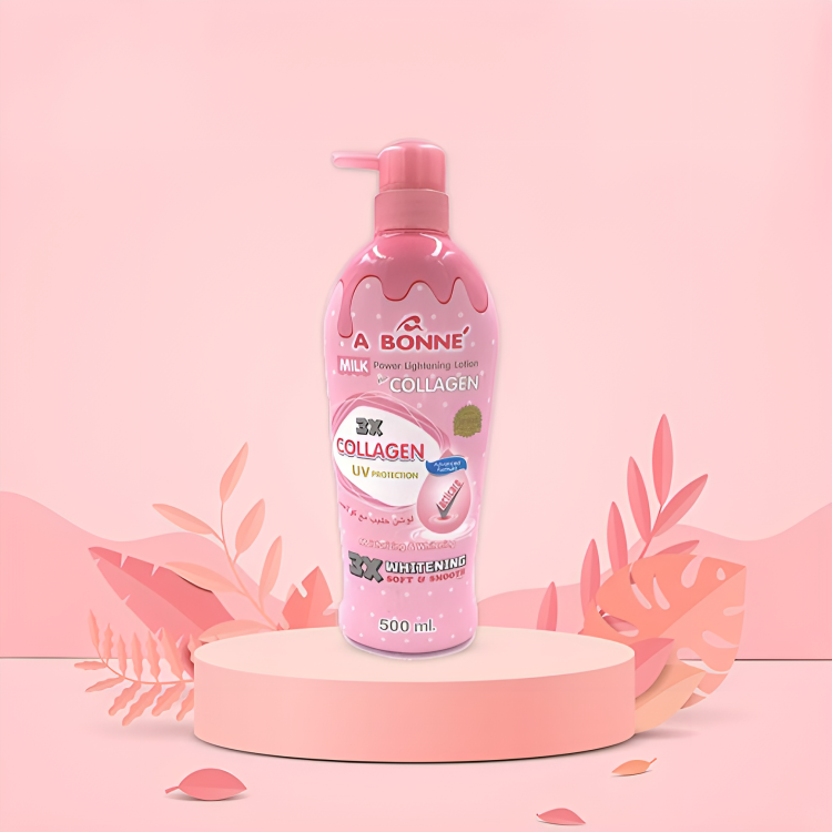 A BONNE Milk Power Lightening Lotion Plus Collagen 500ml