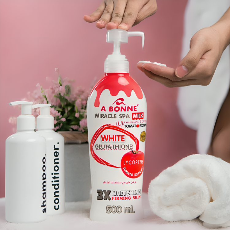 A BONNE Miracle Spa Milk Lotion Tomato Extract