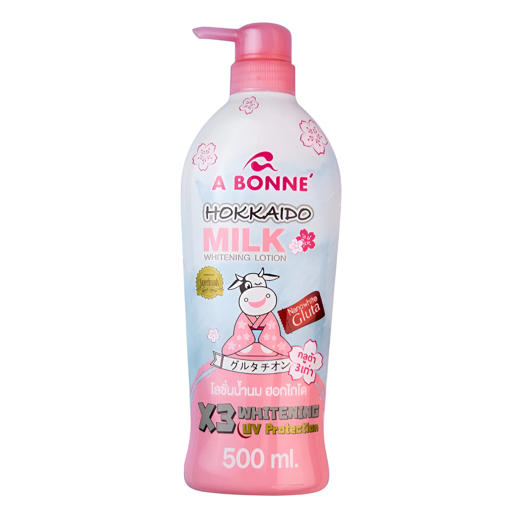 A BONNE Hokkaido Milk Whitening Lotion 500ml