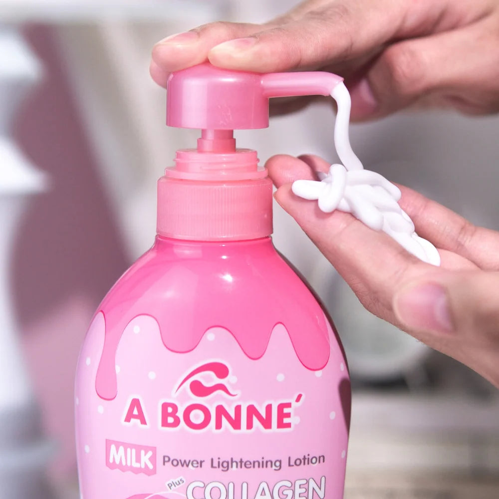 A BONNE Milk Power Lightening Lotion Plus Collagen 500ml