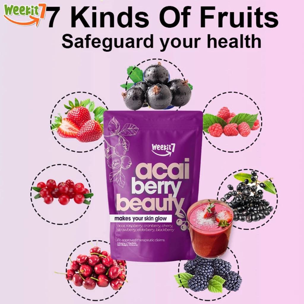 Acai Berry Week It 7 (5 grams mx 7 sachets)