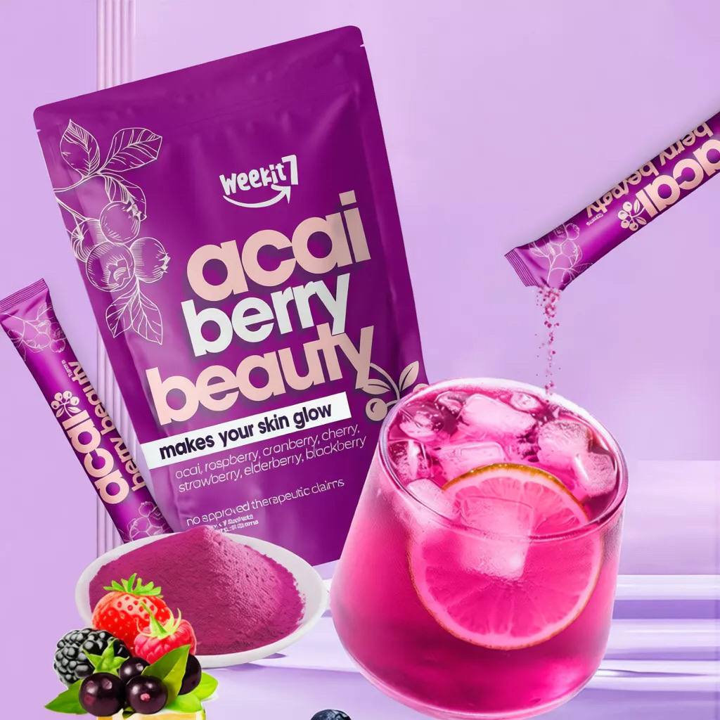 Acai Berry Week It 7 (5 grams mx 7 sachets)