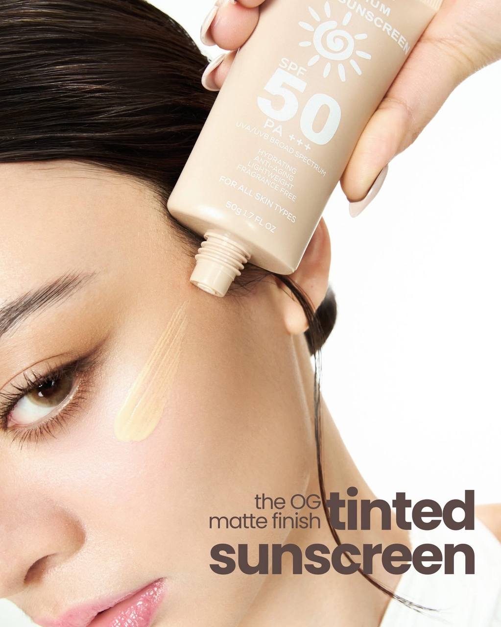 ADORN Premium Tinted Sunscreen 50g