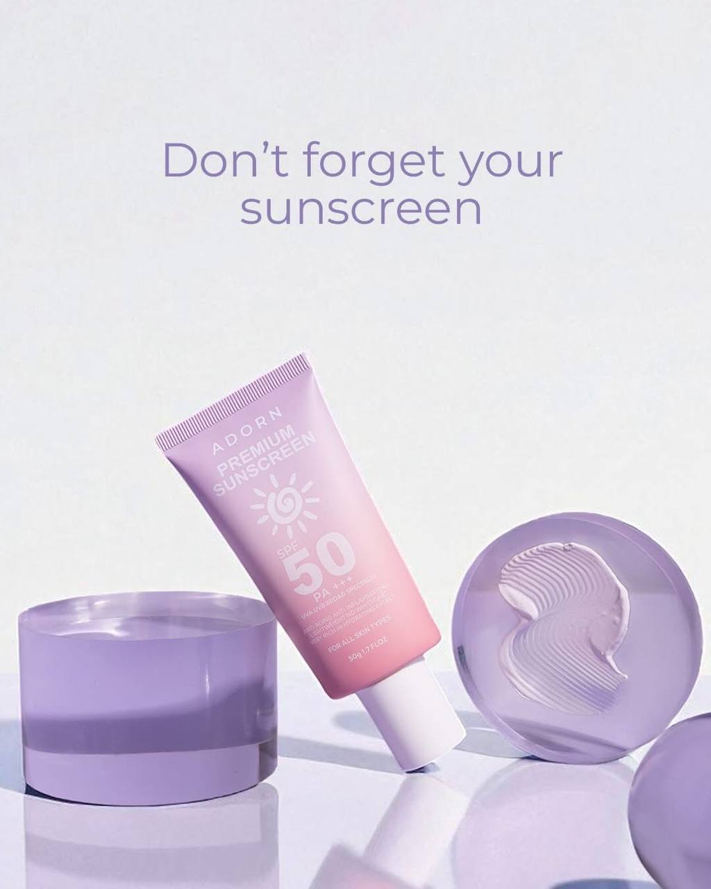 ADORN Premium Sunscreen 50g