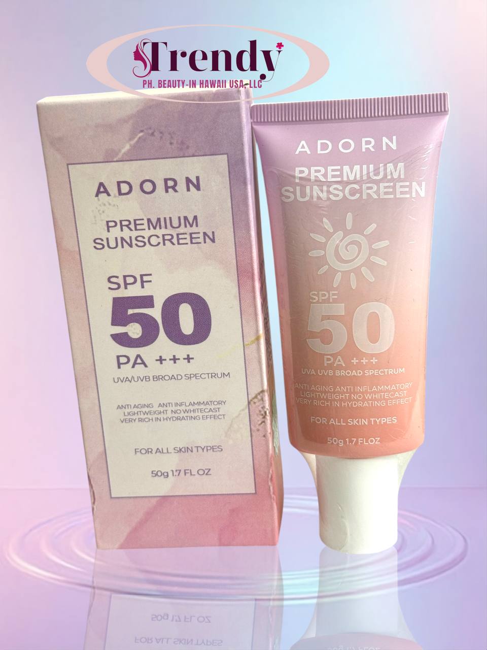 ADORN Premium Sunscreen 50g