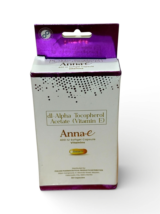 ANNE MAGKAWAS Anna-E Vitamin 30 Capsules
