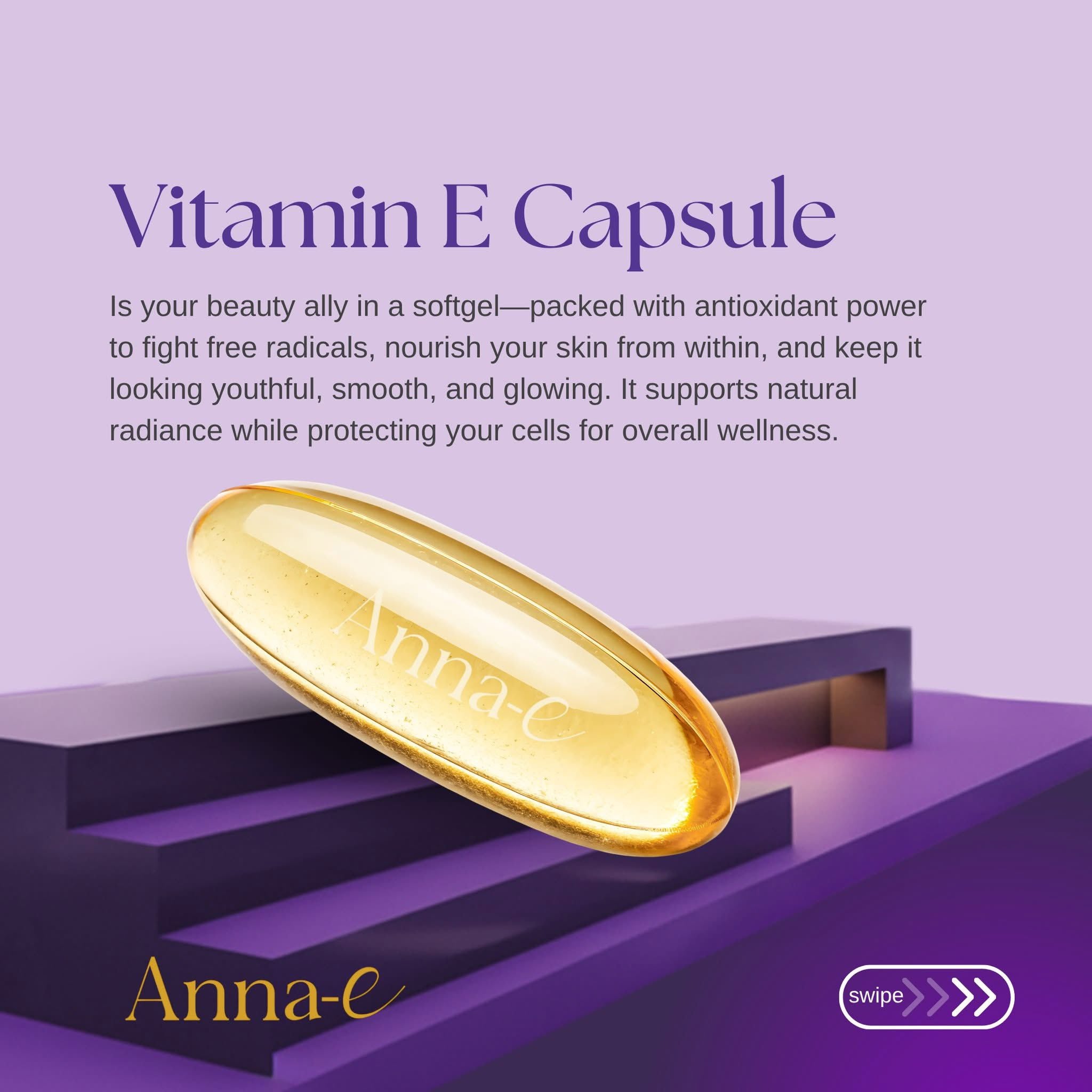ANNE MAGKAWAS Anna-E Vitamin 30 Capsules