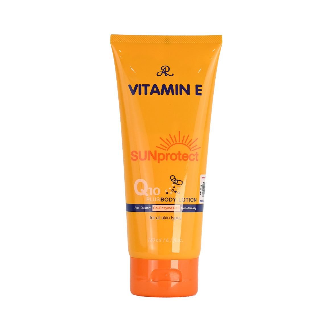 AR Vitamin E Sun Protect Q10 Plus Body Lotion 180ml