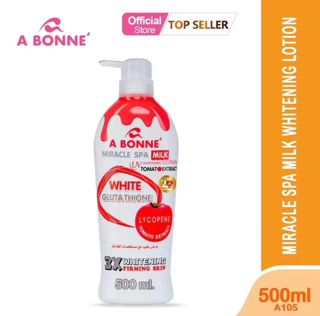 A BONNE Miracle Spa Milk Lotion Tomato Extract 500ml