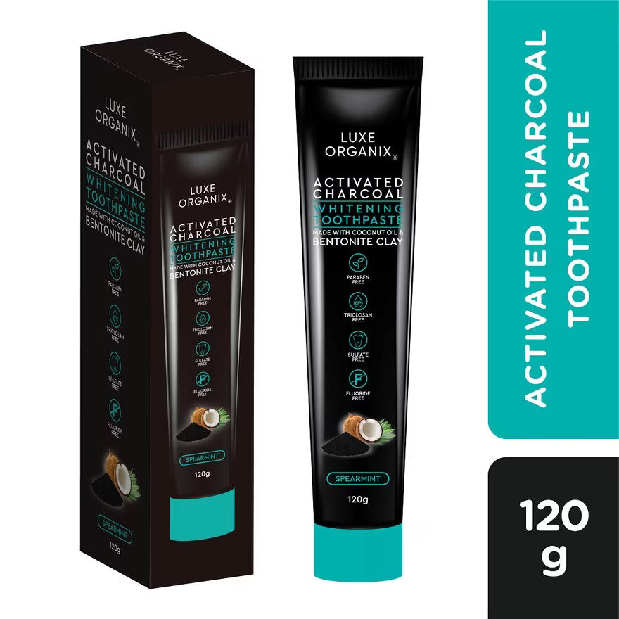 LUXE ORGANIX Whitening Toothpaste 120g