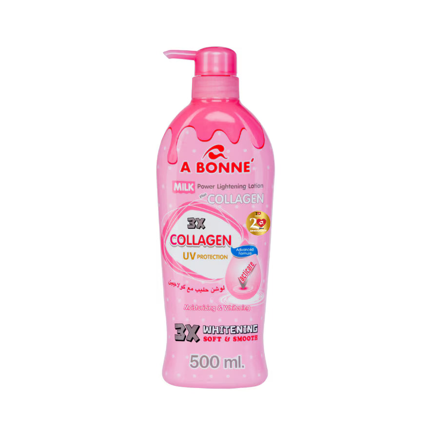 A BONNE Milk Power Lightening Lotion Plus Collagen 500ml