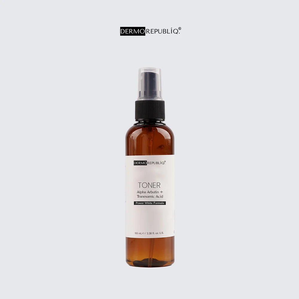 Dermorepubliq Alpha Arbutin + Tranexamic Acid Ultra Whitening Toner 100ml
