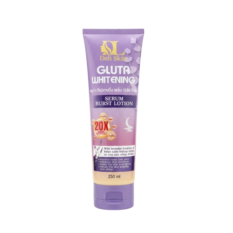 DELI SKIN Gluta Whitening Serum Burst Lotion 250g