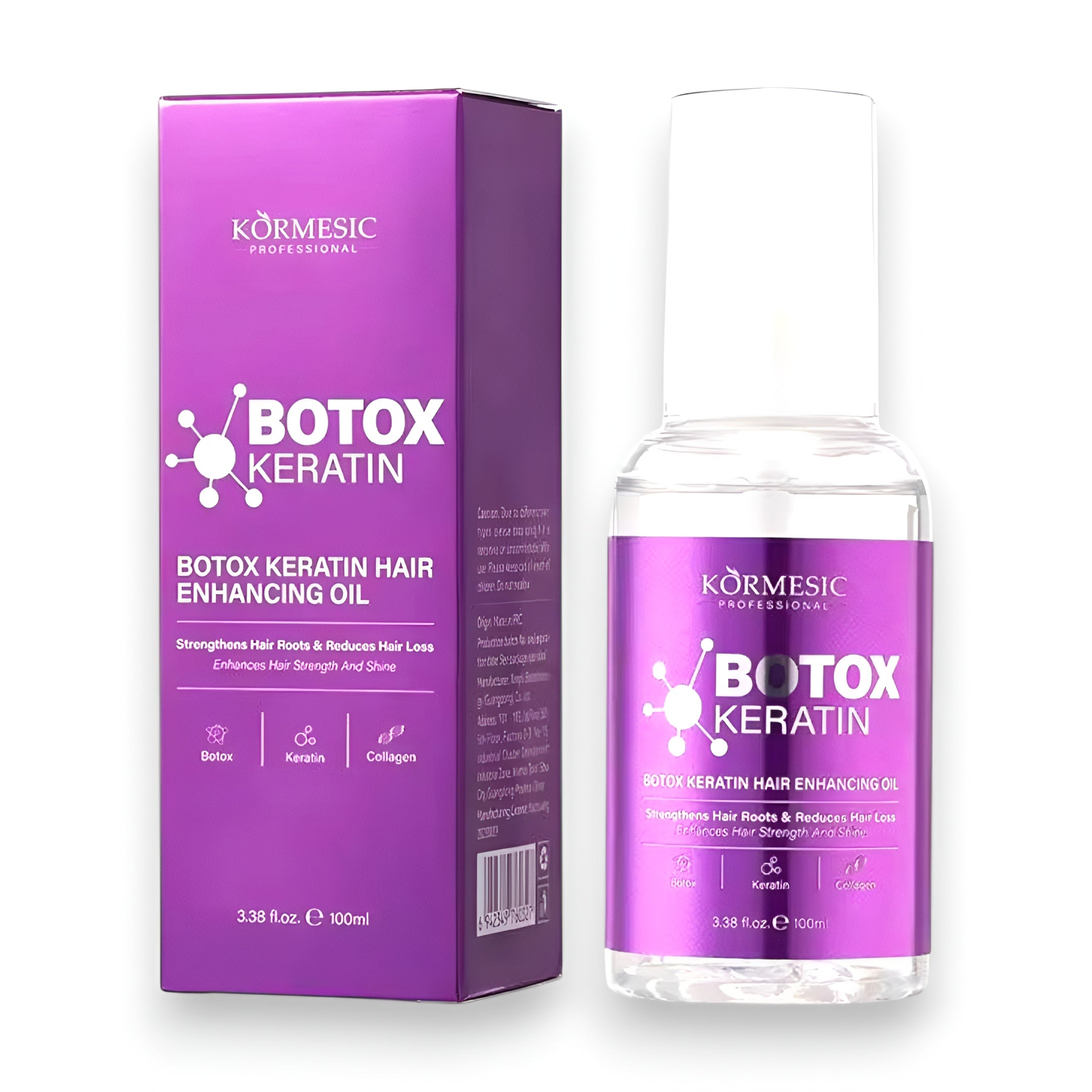 KORMESIC PROFESSIONAL BOTOX KERATIN HAIR ENHANCING OIL 100ml