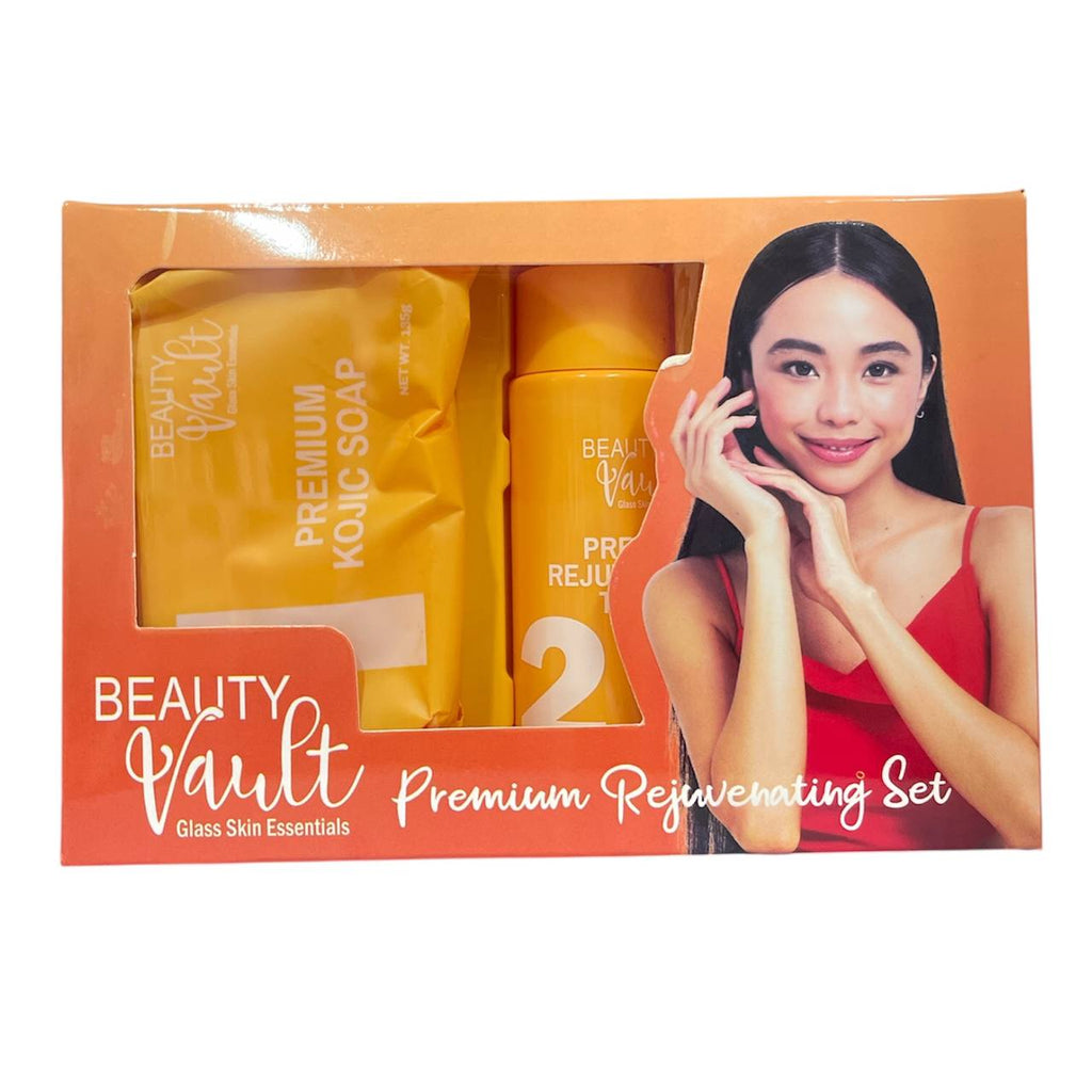 BEAUTY VAULT Premium Rejuvenating Set
