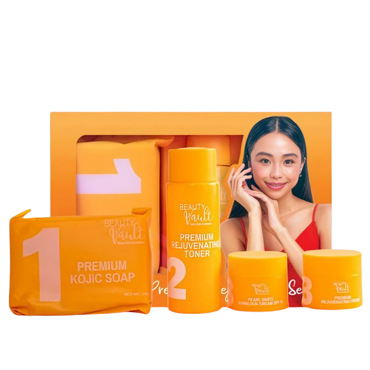 BEAUTY VAULT Premium Rejuvenating Set
