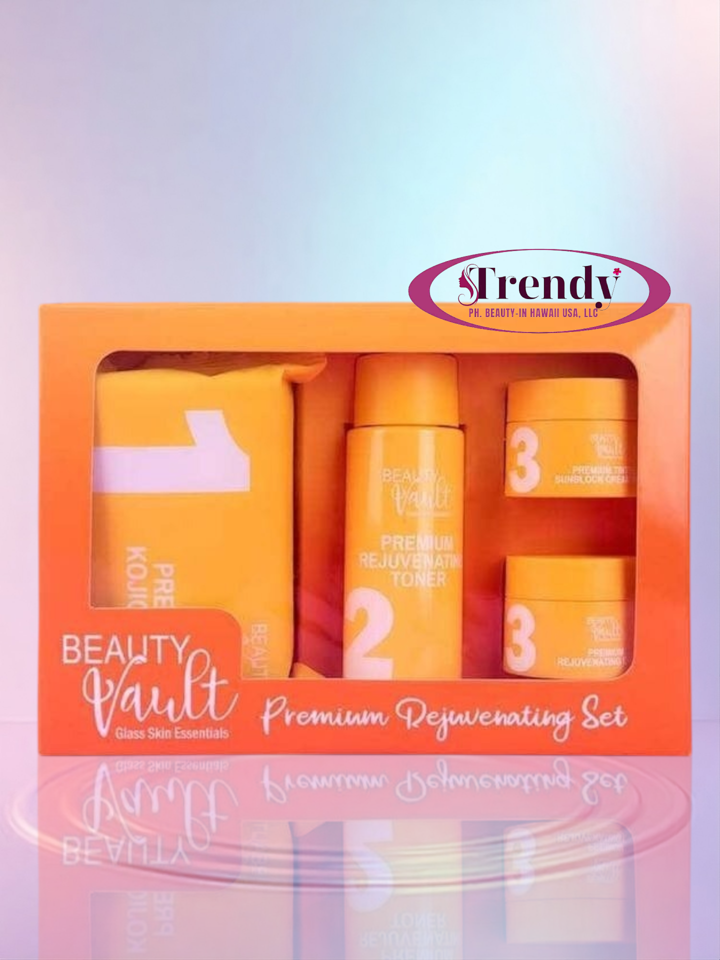 BEAUTY VAULT Premium Rejuvenating Set
