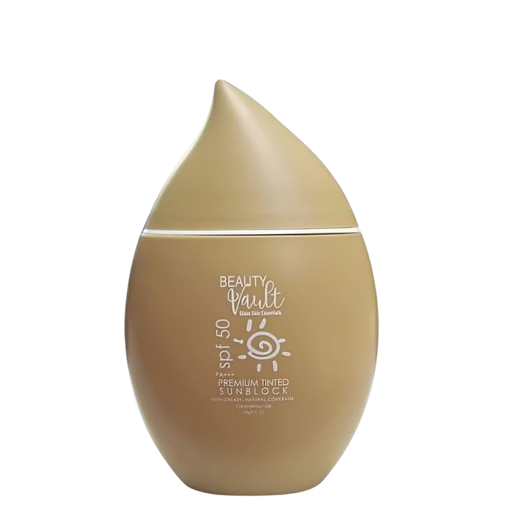 BEAUTY VAULT Tinted Sunblock 50g