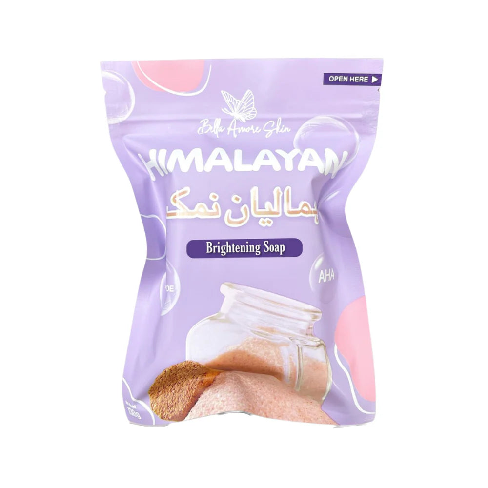 BELLA AMORE SKIN Himalayan Brightening Soap