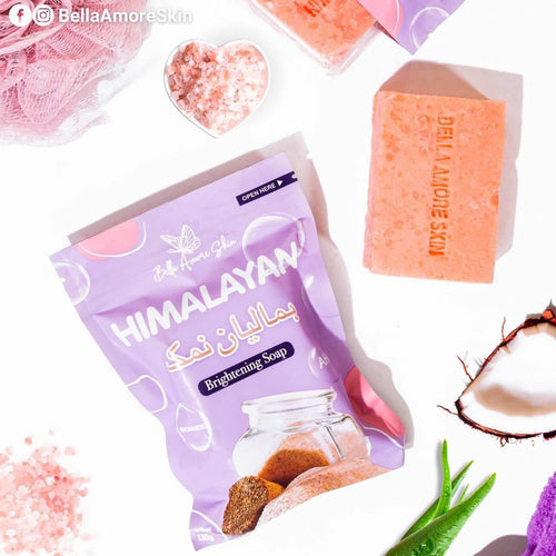 BELLA AMORE SKIN Himalayan Brightening Soap