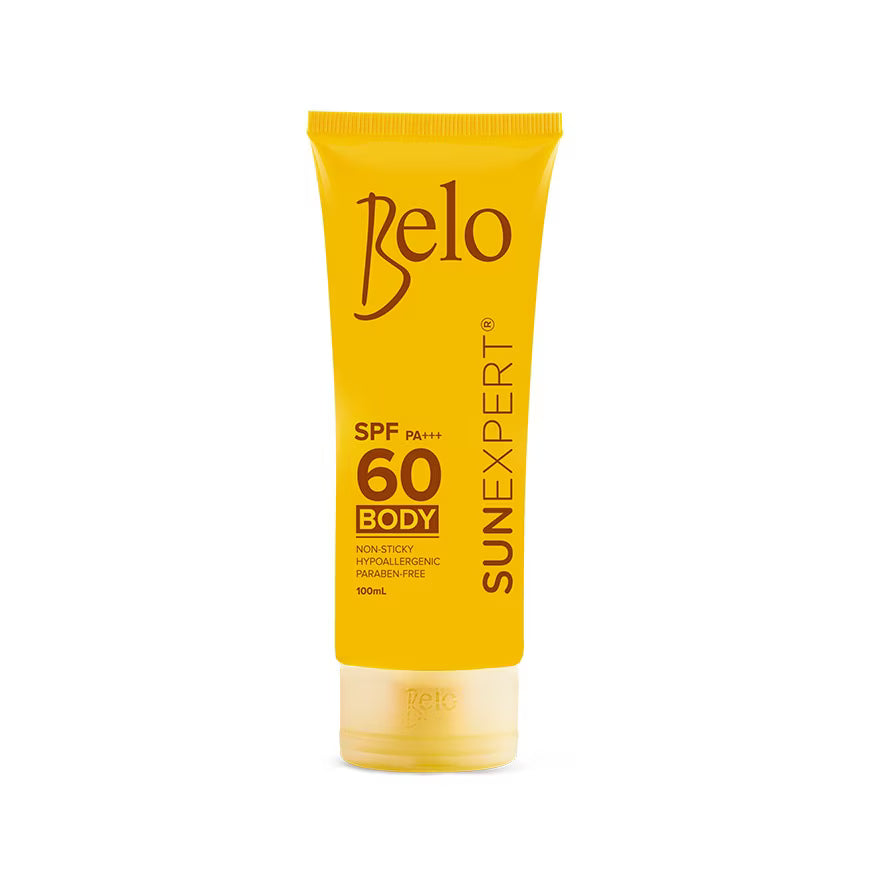BELO ESSENTIALS SUNEXPERT SPF60 BODY 100ml