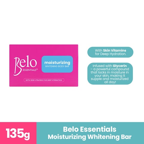 Belo Essentials Moisturizing Body Bar 135g