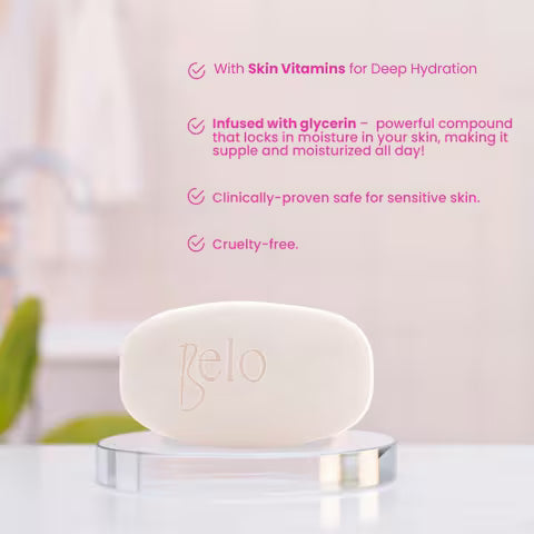 Belo Essentials Moisturizing Body Bar 135g