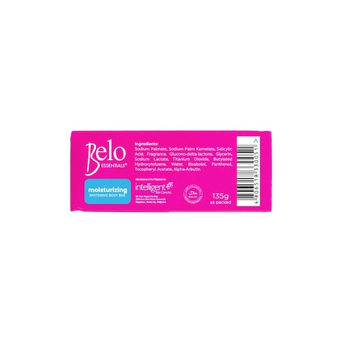 Belo Essentials Moisturizing Body Bar 135g