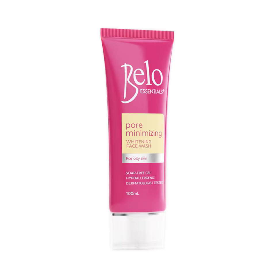 Belo Essentials Pore Minimizing Whitening Face Wash (100mL)