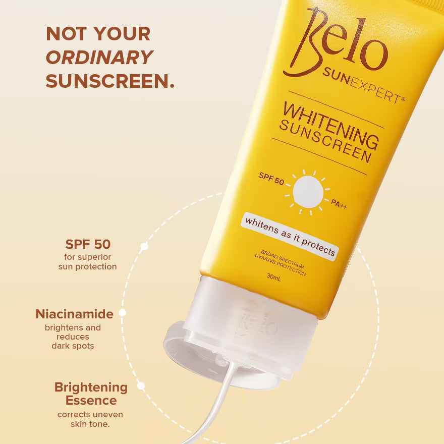 BELO Sunexpert Whitening Sunscreen SPF50 PA++ 30ML