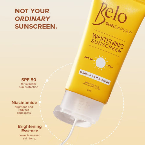 BELO Sunexpert Whitening Sunscreen SPF50 PA++ 30ML