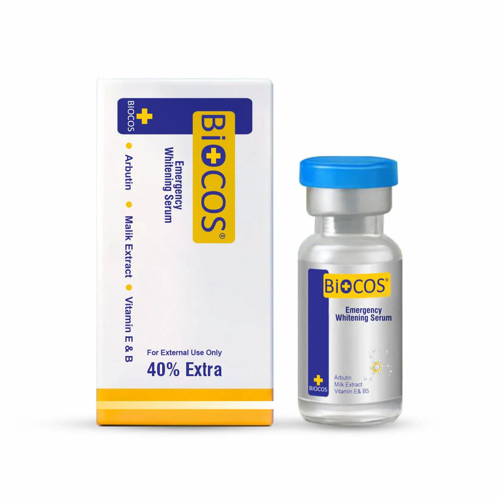 BIOCOS Emergency Whitening Serum