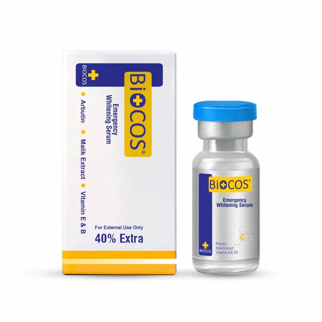 BIOCOS Emergency Whitening Serum
